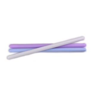 3 silicone sticks round