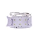 UV/LED combi lamp 12 watt mini