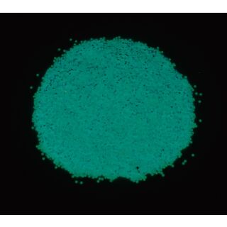 14g glow in the dark glitter iridescent light blue