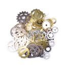 50g mixed gears in different colors