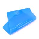 silicone mat 10x14,5cm blue