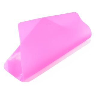 silicone mat 14,5x21cm pink
