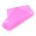 silicone mat 14,5x21cm pink