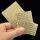 metal sticker 5mm letters and numbers gold