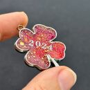 Metallsticker 5mm Buchstaben und Zahlen silber