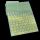 Metallsticker 9mm Buchstaben und Zahlen gold - Kleinbuchstaben