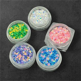 3D Diamant Pailetten irisierend