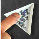 schwarze holografische Buchstaben