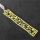 bookmark cherry blossoms gold