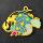 bezel fairytale gold - Little Mermaid