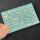 Metallsticker Mini Nachrichten  gold - Design 3