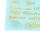 Metallsticker Mini Nachrichten  gold - Design 3
