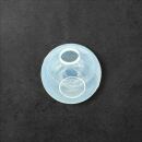 transparente Silikonform Kugel 2cm