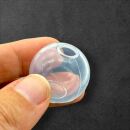transparente Silikonform Kugel 2cm