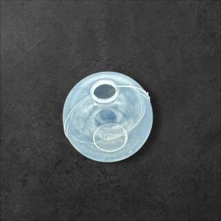 transparent silicone mold sphere 3cm