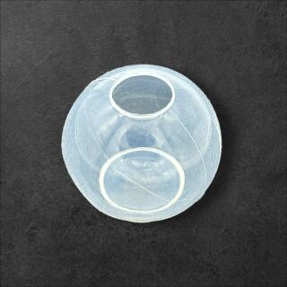 transparente Silikonform Kugel 4cm