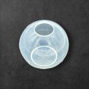 transparente Silikonform Kugel 4cm