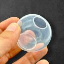 transparente Silikonform Kugel 4cm