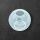 transparent silicone mold sphere 4cm