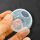 transparent silicone mold sphere 4cm