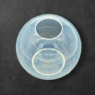 transparente Silikonform Kugel 5cm