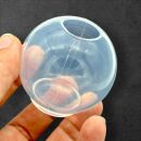 transparente Silikonform Kugel 5cm