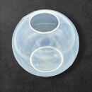 transparente Silikonform Kugel 6cm