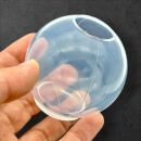 transparente Silikonform Kugel 6cm