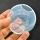 transparent silicone mold sphere 6cm