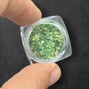 gemischter holografischer Glitter in 12 verschiedenen Farben