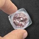 mixed holographic glitter in 12 different colors