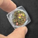 mixed holographic glitter in 12 different colors