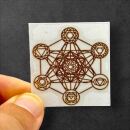 Metallsticker Metatron detailliert gold - medium