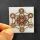 Metallsticker Metatron detailliert gold - medium