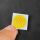 Metallsticker Blume des Lebens gold