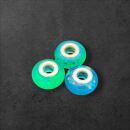 30 Ösen für große europäische Perlen silber