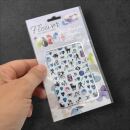 Stickerbogen Sternzeichen bunt
