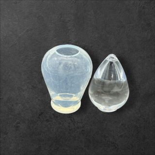 transparent silicone mold drop 3D S