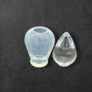 transparent silicone mold drop 3D S