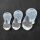 transparent silicone mold drop 3D S