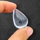 transparent silicone mold drop 3D M