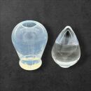 transparente Silikonform Tropfen 3D M