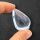 transparente Silikonform Tropfen 3D L