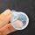 transparente Silikonform Tropfen 3D L