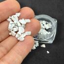 natural howlite chips