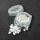 natural howlite chips