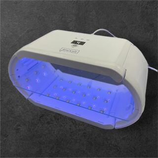 Foldable double-layer UV/Led lamp 48 watt