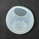 transparent silicone mold sphere 7cm