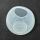 transparent silicone mold sphere 7cm