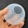 transparent silicone mold sphere 7cm